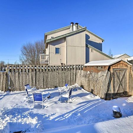 Updated Townhome Near Airport And Shopping! Anchorage Exterior photo
