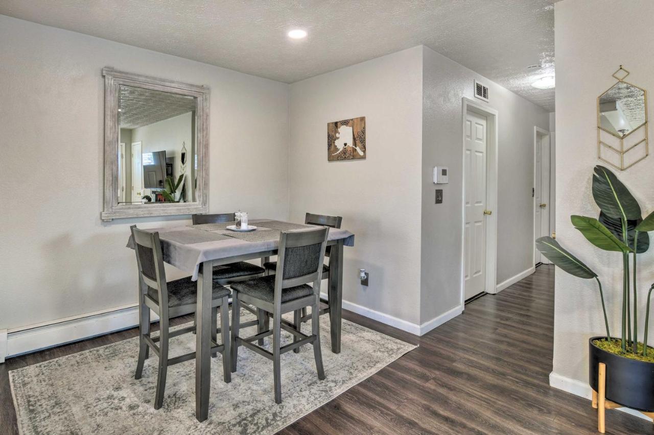Updated Townhome Near Airport And Shopping! Anchorage Exterior photo