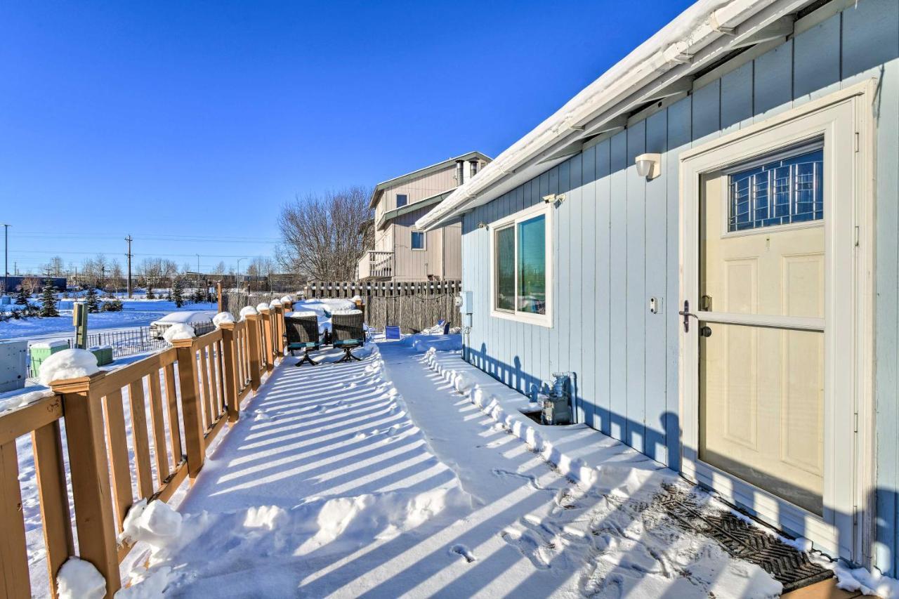Updated Townhome Near Airport And Shopping! Anchorage Exterior photo